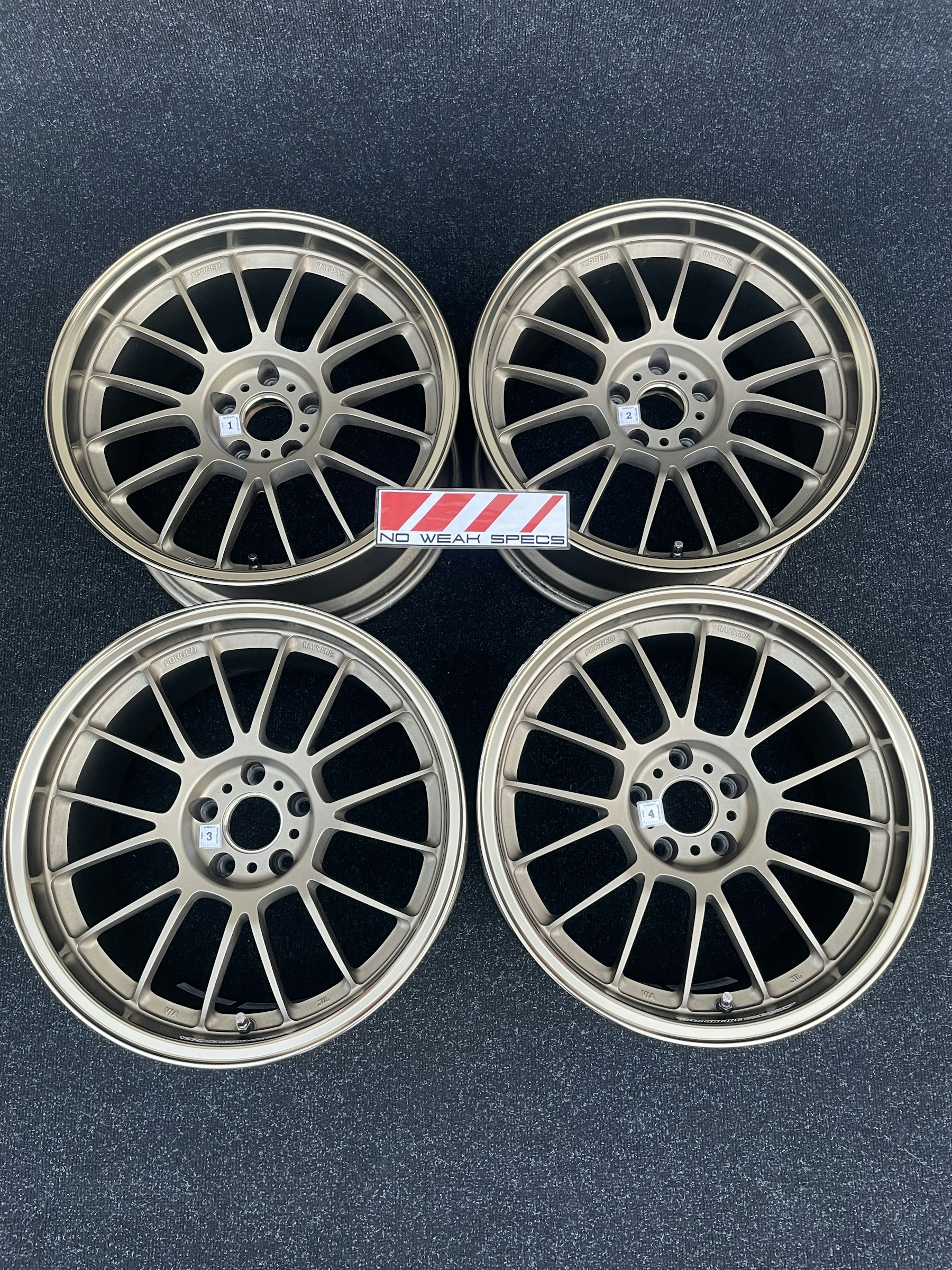 WheelPrice Marketplace | Volk SE37K - $4,399 WheelPrice Marketplace | Volk SE37K - $4,399
