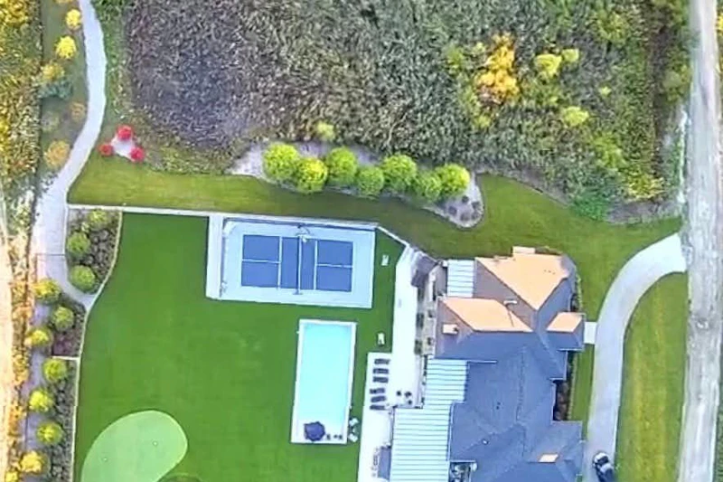 Savage Summer Sports Yard –All‑Inclusive Backyard Playground